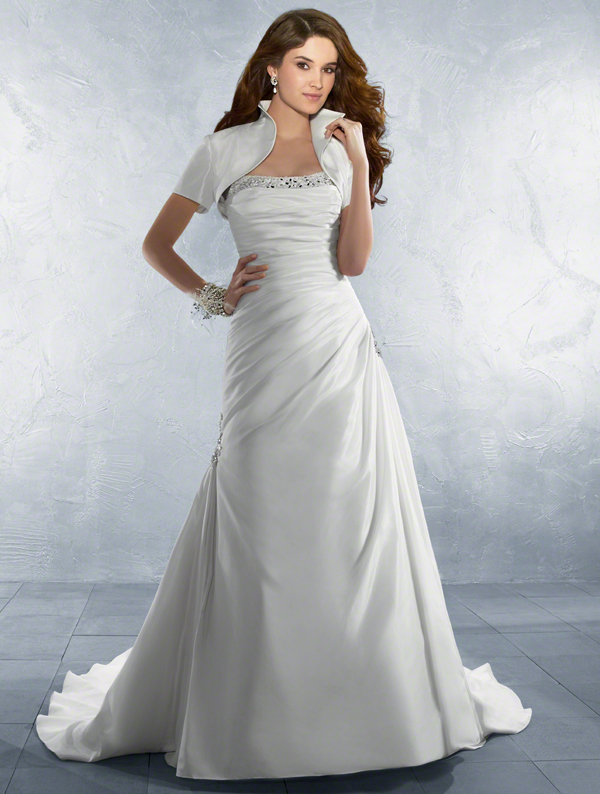 Wedding Dress - Alfred Angelo Collection - 2180J Taffeta | AlfredAngelo ...