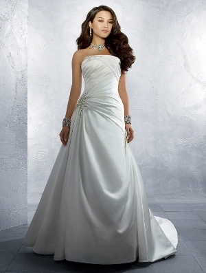 Wedding Dress - Alfred Angelo Collection - 2184 Satin | AlfredAngelo Bridal Gown