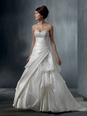 Wedding Dress - Alfred Angelo Collection - 2262 Taffeta | AlfredAngelo Bridal Gown