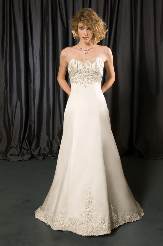 Wedding Dress - Alfred Sung BRIDAL - 6754 | AlfredSung Bridal Gown
