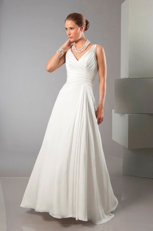 Alfred Sung Bridal Wedding Gown 6891