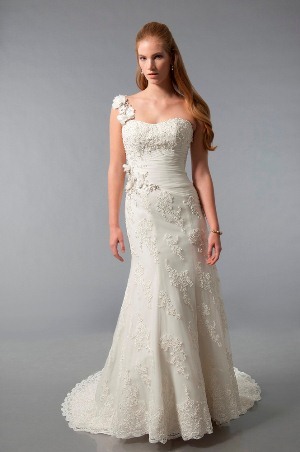 Wedding Dress - Alfred Sung BRIDAL FALL 2012 - 6889 | AlfredSung Bridal Gown