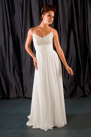 Alfred Sung Bridal Wedding Gown 6730