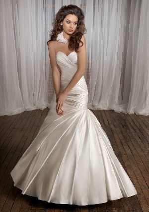 Wedding Dress - Angelina Faccenda: 1222 - Silk Shantung | AngelinaFaccenda Bridal Gown