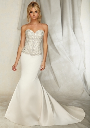 Wedding Dress - Angelina Faccenda SPRING 2013 Collection: 1255 - Lustrous Satin | AngelinaFaccenda Bridal Gown