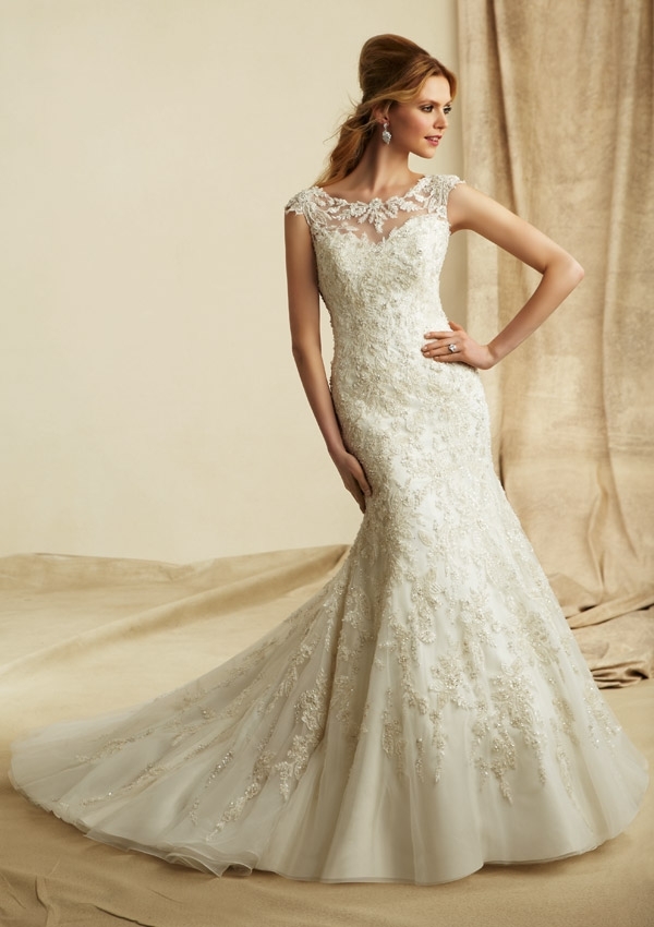 Wedding Dress - Angelina Faccenda FALL 2013 Collection: 1273