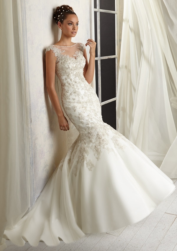 Wedding Dress Angelina Faccenda SPRING 2014 Collection 1288 Beaded