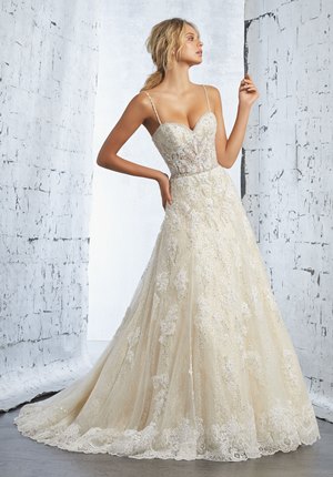 Wedding Dress - Angelina Faccenda Bridal SPRING 2018 Collection: 1704 - Katalina | AngelinaFaccenda Bridal Gown