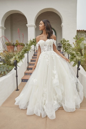 Wedding Dress - Beloved by Casablanca Bridal Collection: BL372 - ASTLEY | Beloved Bridal Gown
