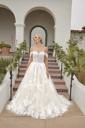 Wedding Dress - Beloved by Casablanca Bridal Collection: BL374 - DAKOTA | Beloved Bridal Gown