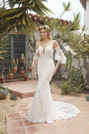 Wedding Dress - Beloved by Casablanca Bridal Collection: BL379 - BEA | Beloved Bridal Gown