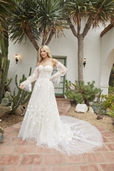 Bridal Dress: Beloved by Casablanca Bridal Collection: BL380 - SEDONA 
