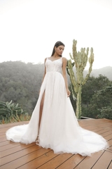 Bridal Dress: Beloved by Casablanca Bridal Collection: BL386 - KIMMY 