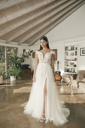 Wedding Dress - Beloved by Casablanca Bridal Collection: BL387 - REMI | Beloved Bridal Gown