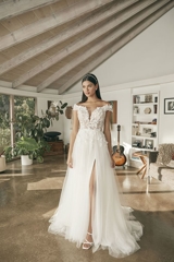 Bridal Dress: Beloved by Casablanca Bridal Collection: BL387 - REMI 