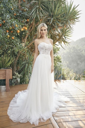 Wedding Dress - Beloved by Casablanca Bridal Collection: BL388 - ABIGAIL | Beloved Bridal Gown