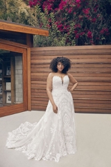 Bridal Dress: Beloved by Casablanca Bridal Collection: BL390 - MEADOW 