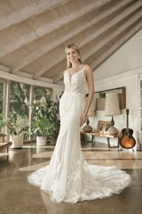 Bridal Dress: Beloved by Casablanca Bridal Collection: BL393 - ARAYA 