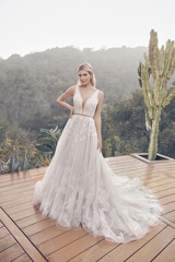Bridal Dress: Beloved by Casablanca Bridal Collection: BL395 - SOPHIE 