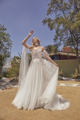 Bridal Dress: Beloved by Casablanca Bridal Collection: BL396 - BREEZE 