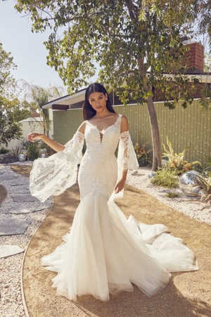 Wedding Dress - Beloved by Casablanca Bridal Collection: BL397 - CLOVE | Beloved Bridal Gown