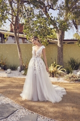 Bridal Dress: Beloved by Casablanca Bridal Collection: BL398 - DAWN 