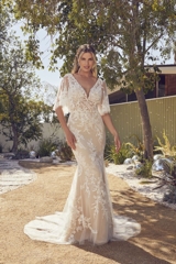 Bridal Dress: Beloved by Casablanca Bridal Collection: BL400 - HONEY 