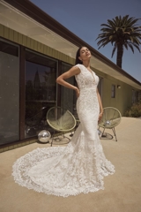 Bridal Dress: Beloved by Casablanca Bridal Collection: BL402 - JANIS 