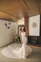 Bridal Dress: Beloved by Casablanca Bridal Collection: BL405 - JUNE 