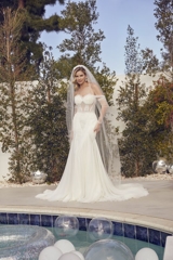 Bridal Dress: Beloved by Casablanca Bridal Collection: BL406 - OCEANA 