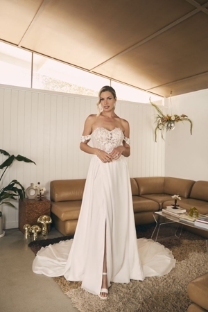 Wedding Dress - Beloved by Casablanca Bridal Collection: BL408 - OAKLEY | Beloved Bridal Gown