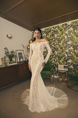 Wedding Dress - Beloved by Casablanca Bridal Collection: BL409 - PHOENIX | Beloved Bridal Gown