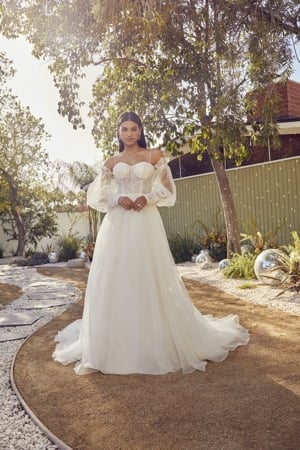 Wedding Dress - Beloved by Casablanca Bridal Collection: BL410 - WRENLEY | Beloved Bridal Gown