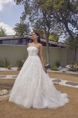 Bridal Dress: Beloved by Casablanca Bridal Collection: BL411 - ZIGGY 