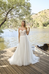 Bridal Dress: Beloved by Casablanca Bridal Collection: BL460 - Roselyn 