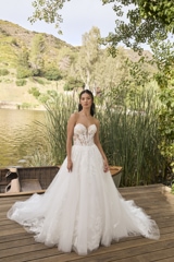 Bridal Dress: Beloved by Casablanca Bridal Collection: BL464 - Imelda 