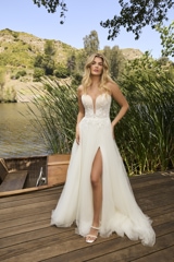 Bridal Dress: Beloved by Casablanca Bridal Collection: BL469 - Faye 