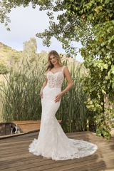 Bridal Dress: Beloved by Casablanca Bridal Collection: BL470 - Winona 