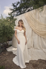 Bridal Dress: Beloved by Casablanca Bridal Collection: BL471 - Dove 