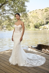 Bridal Dress: Beloved by Casablanca Bridal Collection: BL474 - Cedar 