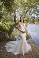 Bridal Dress: Beloved by Casablanca Bridal Collection: BL475 - Saphira 