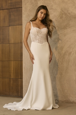 Wedding Dress - Beloved by Casablanca Bridal Collection: BL493 - Samira | Beloved Bridal Gown