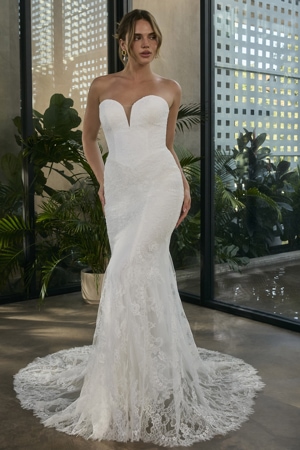 Wedding Dress - Beloved by Casablanca Bridal Collection: BL494 - Carnelian | Beloved Bridal Gown