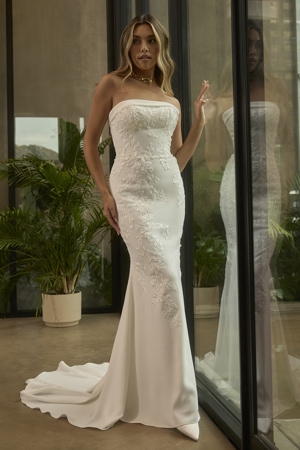 Wedding Dress - Beloved by Casablanca Bridal Collection: BL495 - Acacia | Beloved Bridal Gown