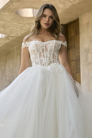 Wedding Dress - Beloved by Casablanca Bridal Collection: BL496 - Loretta | Beloved Bridal Gown