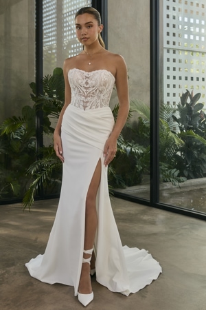 Wedding Dress - Beloved by Casablanca Bridal Collection: BL498 - Cinta | Beloved Bridal Gown