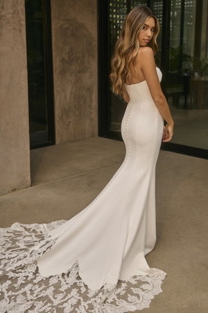 Wedding Dress - Beloved by Casablanca Bridal Collection: BL501 - Agate | Beloved Bridal Gown