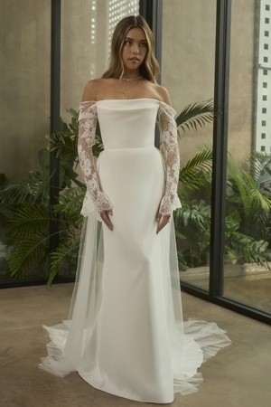 Wedding Dress - Beloved by Casablanca Bridal Collection: BL505 - Callista | Beloved Bridal Gown
