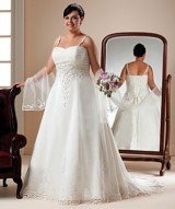 Bridal Dress: Beautiful Brides Plus - Hollyhock 