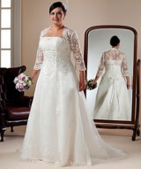 Bridal Dress: Beautiful Brides Plus - Honeyflower 